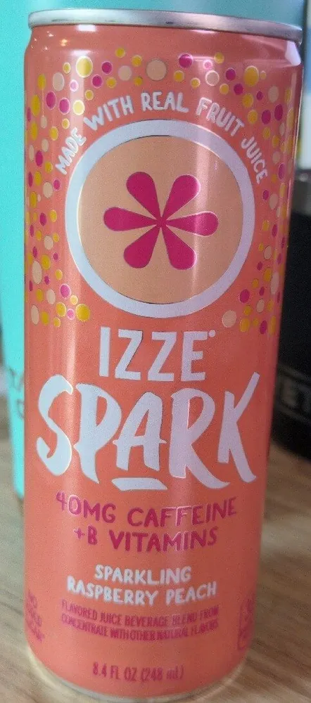 Sparkling Raspberry Peach
