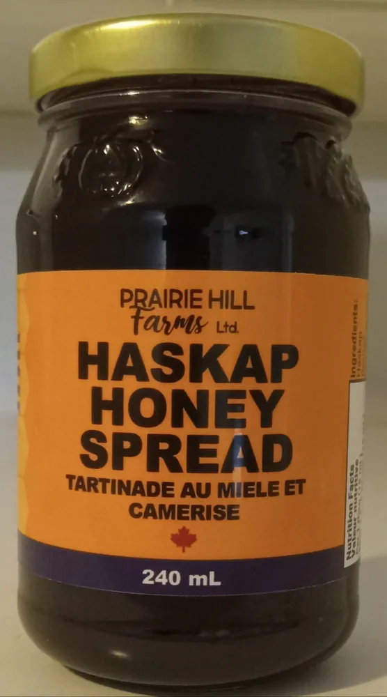 Haskap Honey Spread