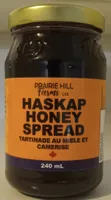 Haskap Honey Spread