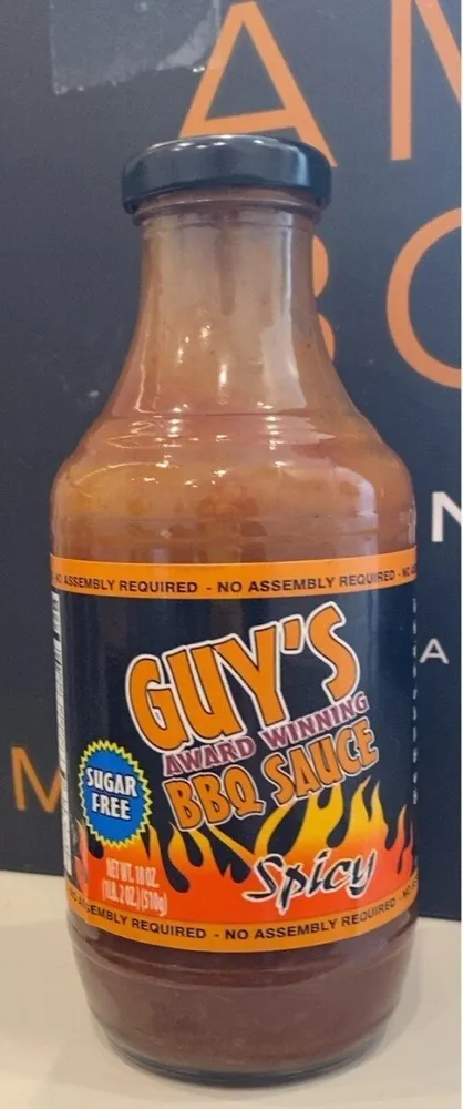 Guy’s  BBQ Sauce spicy