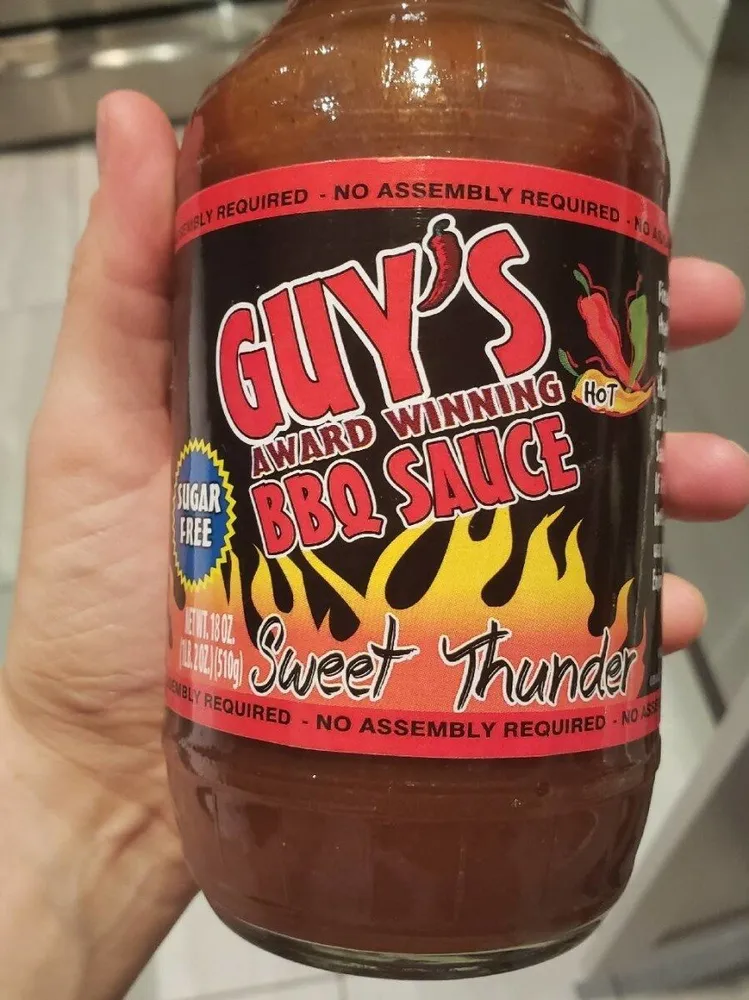 Guy's award Winnipeg bbq sauce