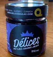 Confiture aux bleuets