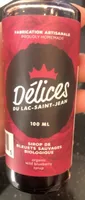 sirop de bleuets