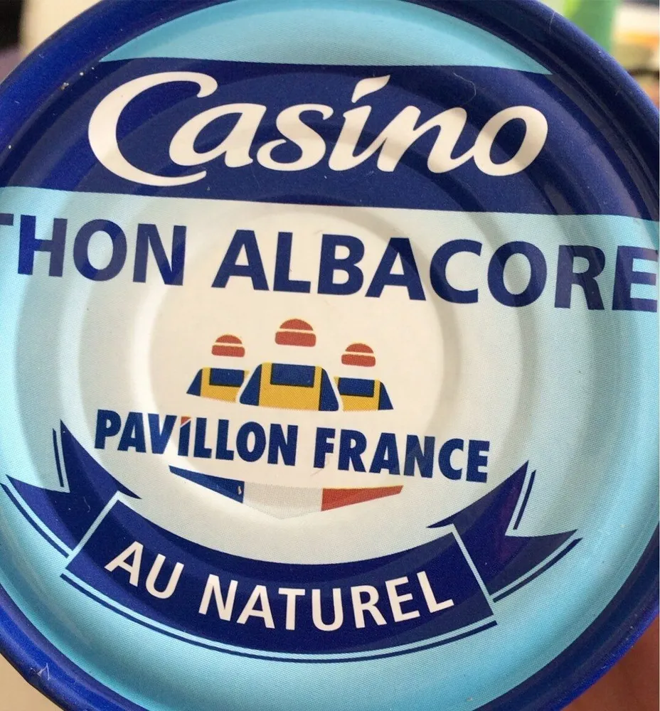 Thon albacore au naturel