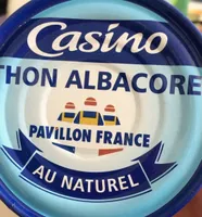 Thon albacore au naturel