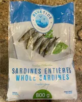 Sardines entières