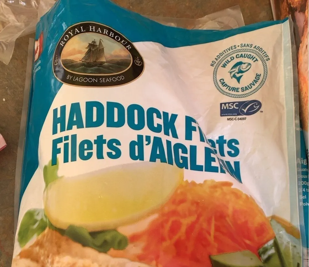 Filets d'aiglefin