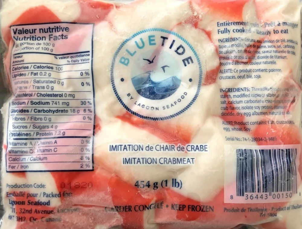 Imitation Crabmeat
