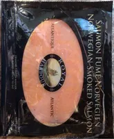 Saumon fumé norvégien