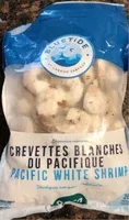 Crevettes blanches du Pacifique
