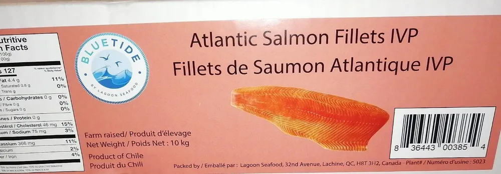 Saumon Atlantique IVP