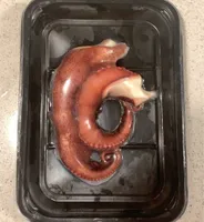 Cooked Octopus Tentacles