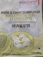 Pork & Chive Dumplings