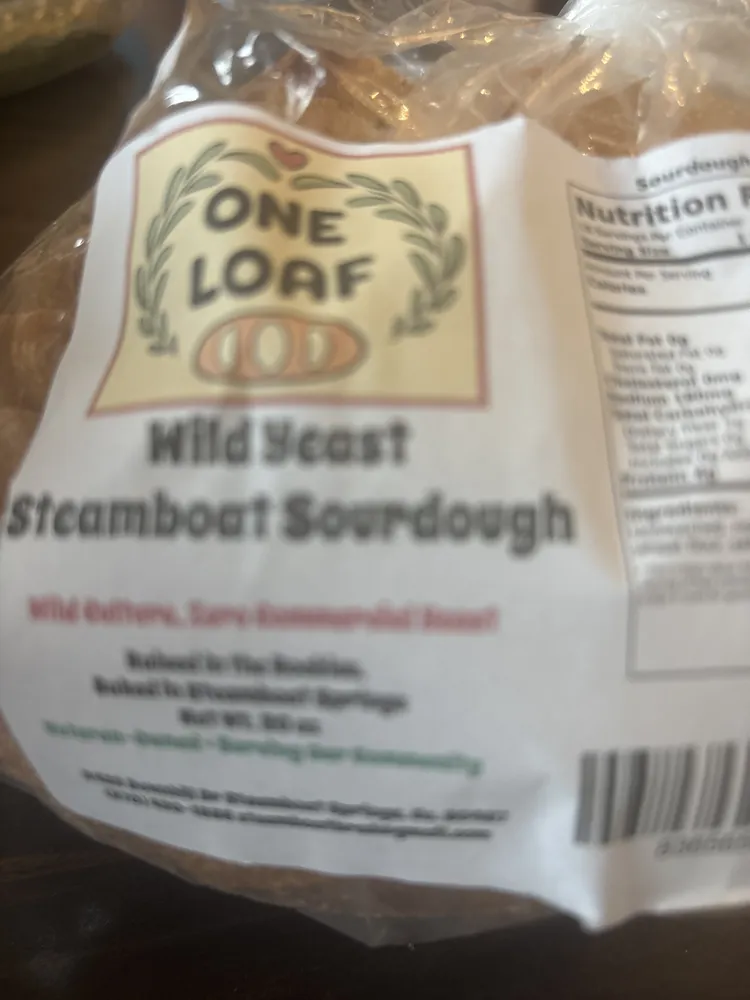 Wild yeast sourdough