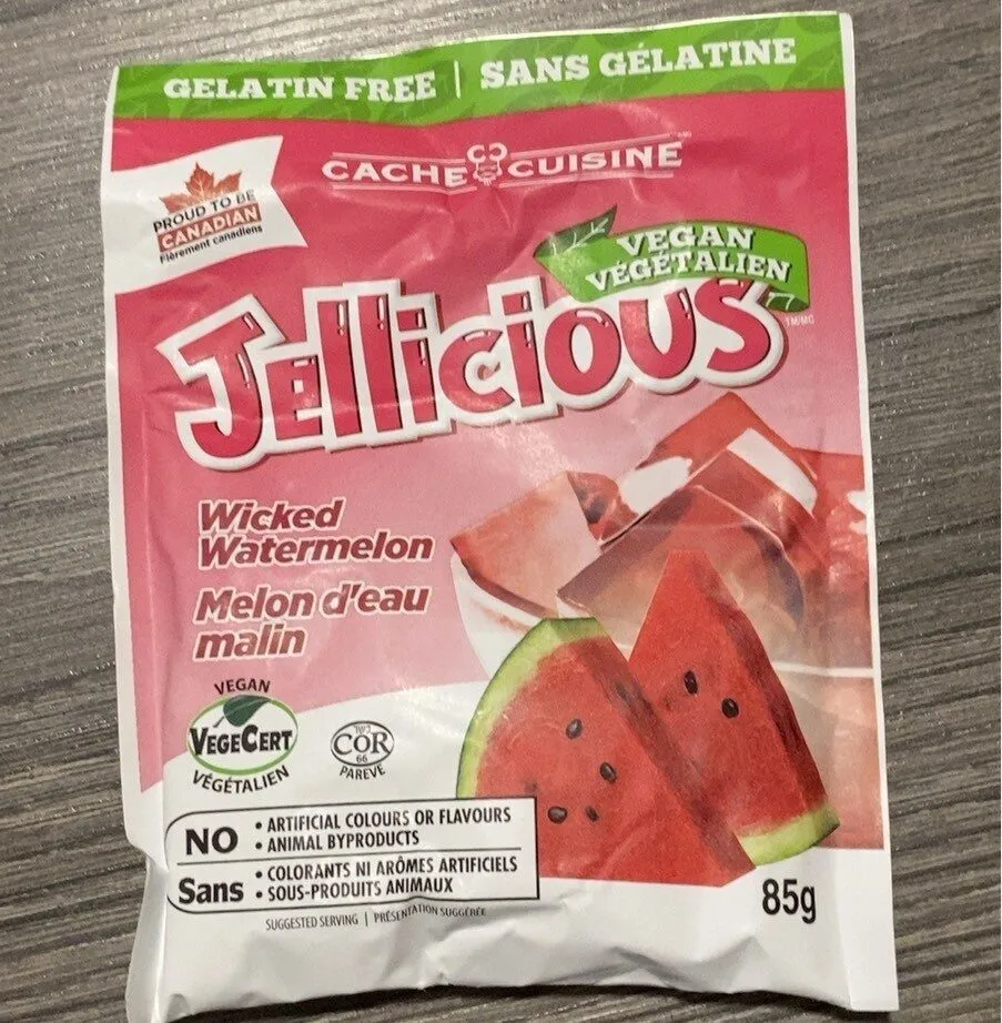 Jellicious melon d’eau malin