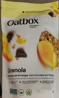 Dark Chocolate and Mango Granola