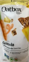 Carrot Cake Granola