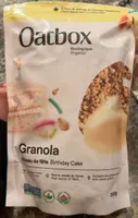 Birthday Cake Granola