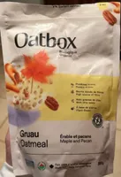 Maple and Pecans Oatmeal
