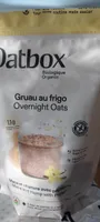 Overnight Oats Chia, Maca and Hemp with Protein