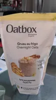 Overnight Oats Apple Pie