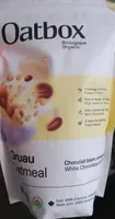 White Chocolate & Espresso Oatmeal