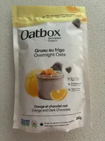 Gruau au frigo / Overnight Oats