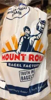 Bagel Whole Wheat Sesame
