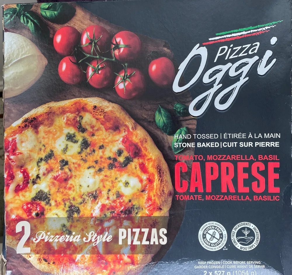 Caprese 2 Pizzeria Style Pizzas