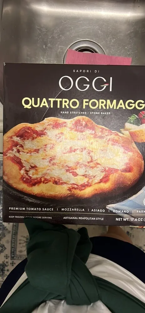 QUATTRO FORMAGGI
