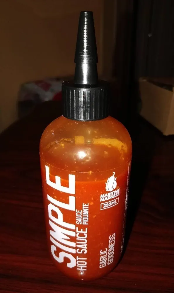 Simple Hot Sauce - Garlic Goodness