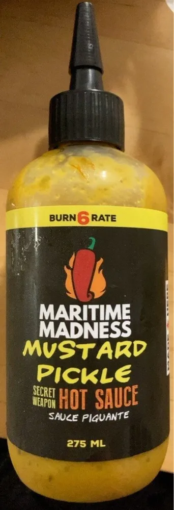 Mustard Pickle Hot Sauce