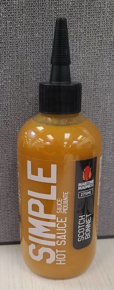 SCOTCH BONNET HOT SAUCE
