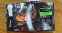 Incredible burger