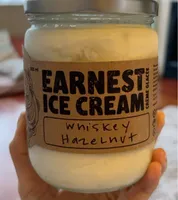 Whiskey Hazelnut Ice cream