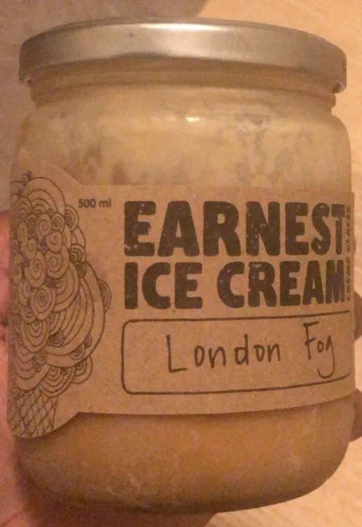 London Fog Ice Cream