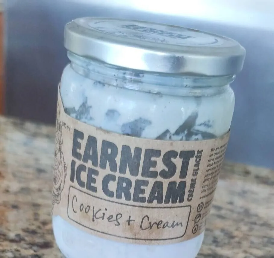 Earnest Ice-cream