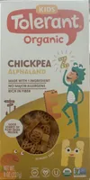 Organic Chickpea Alphaland Kids Pasta