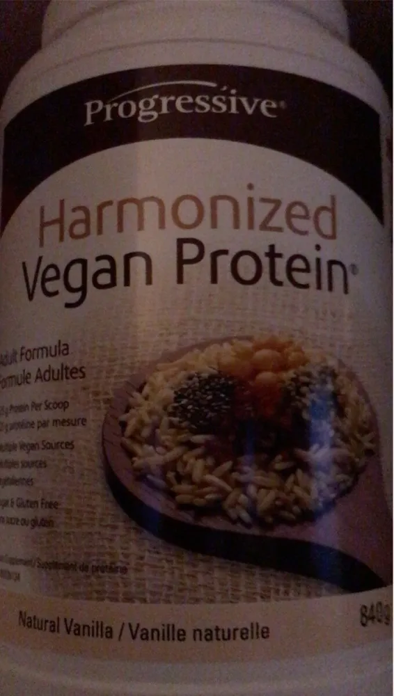 Harminized Vegan Protein
