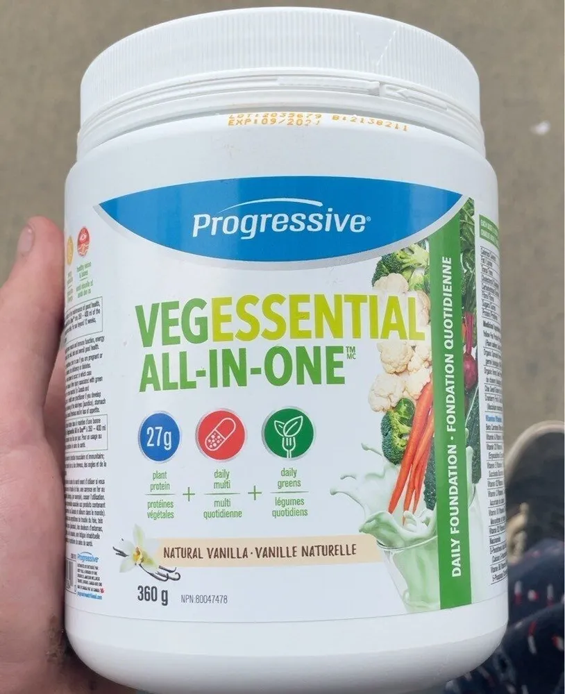 Vegessential all in one