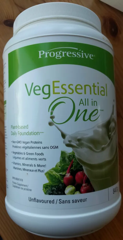 VegEssential - All in One: Unflavoured