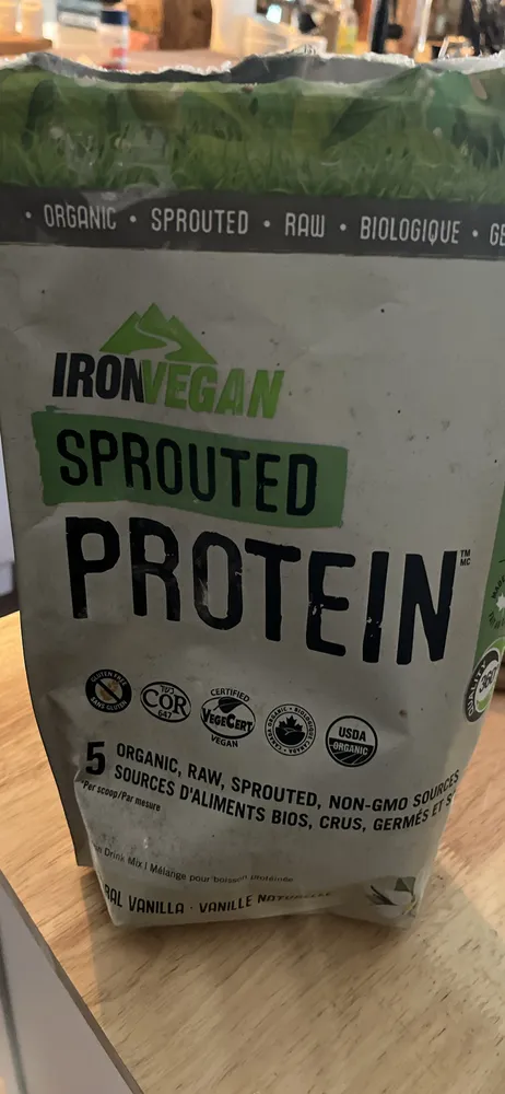 Sprouted protein