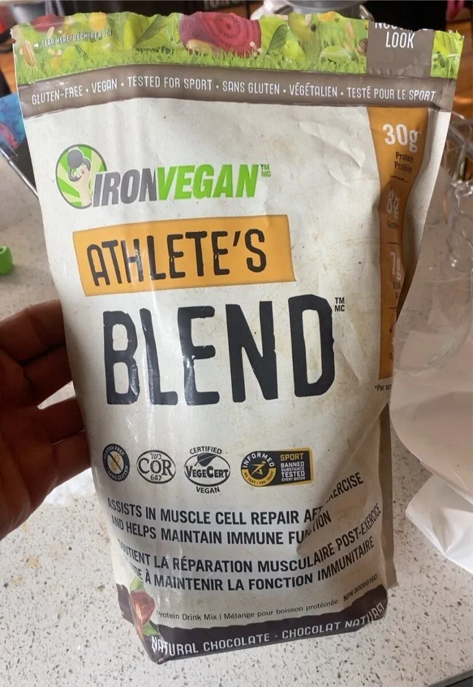 Athletes blend