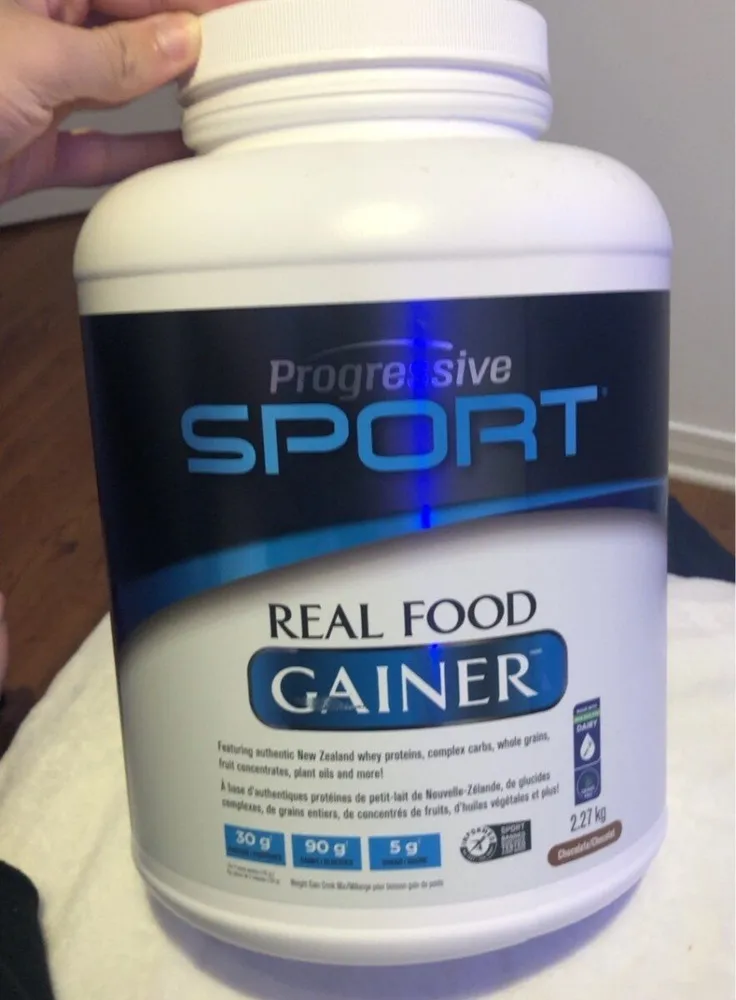 Real food gainer
