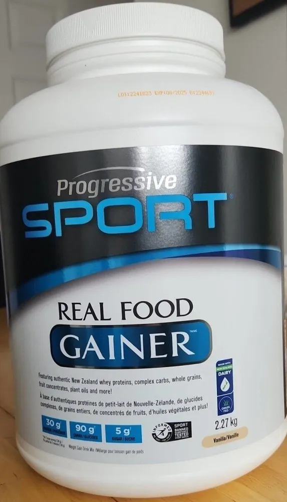 Real Food Gainer