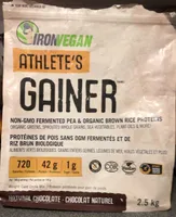 Athlete’s gainer