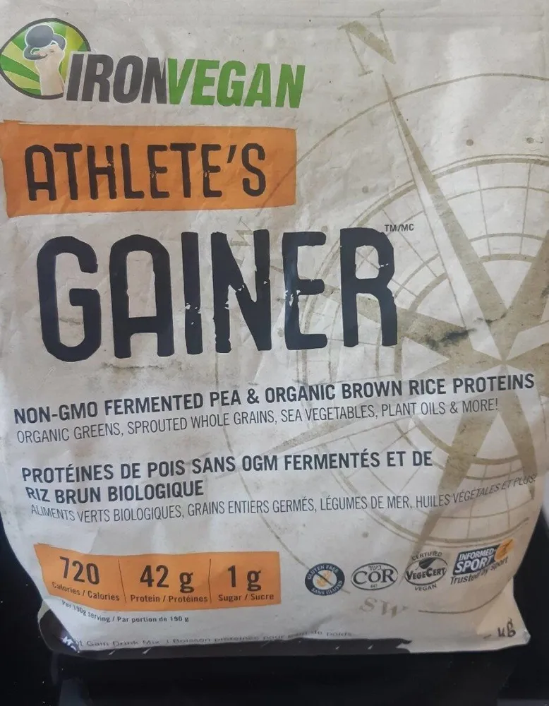 athletes gainer