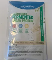 Fermented vegan protein