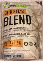 Athlete’s Blend Organic Unflavoured Proteins Powder