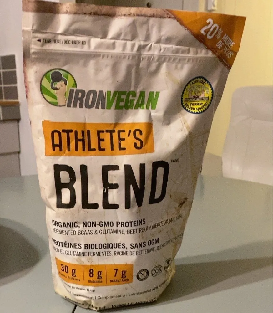Athlete’s blend